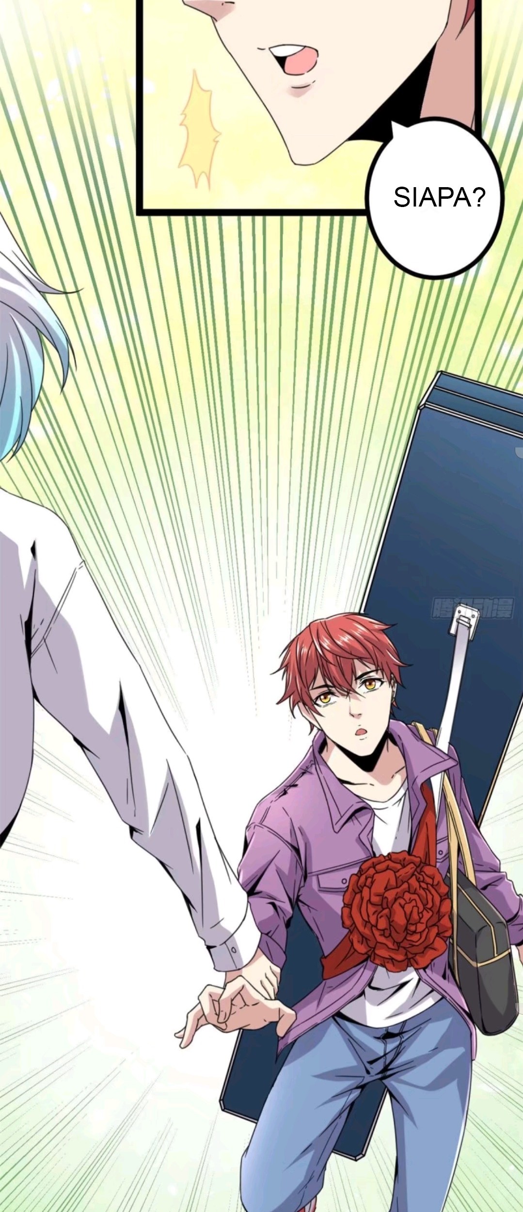 My Shadow Hangs Up Chapter 08 Gambar 39