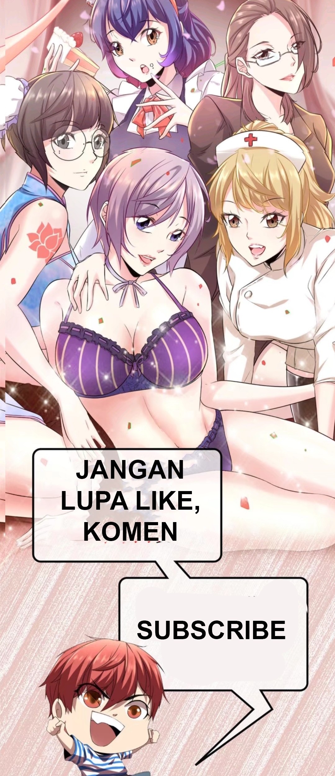 My Shadow Hangs Up Chapter 08 Gambar 44