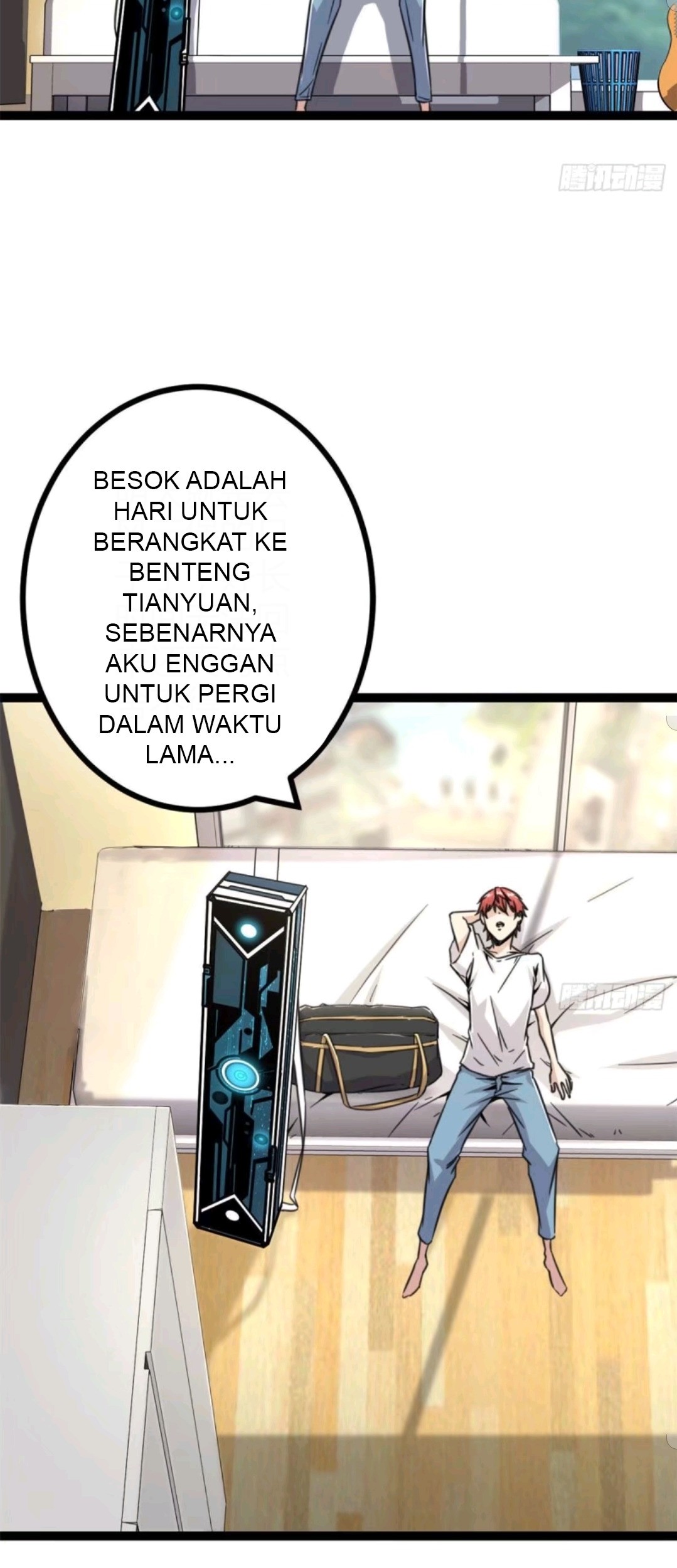 My Shadow Hangs Up Chapter 08 Gambar 4