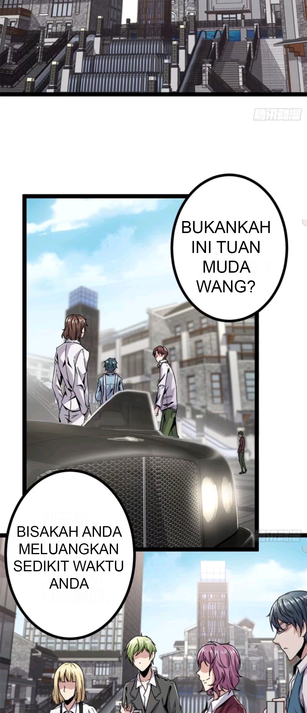 My Shadow Hangs Up Chapter 08 Gambar 8