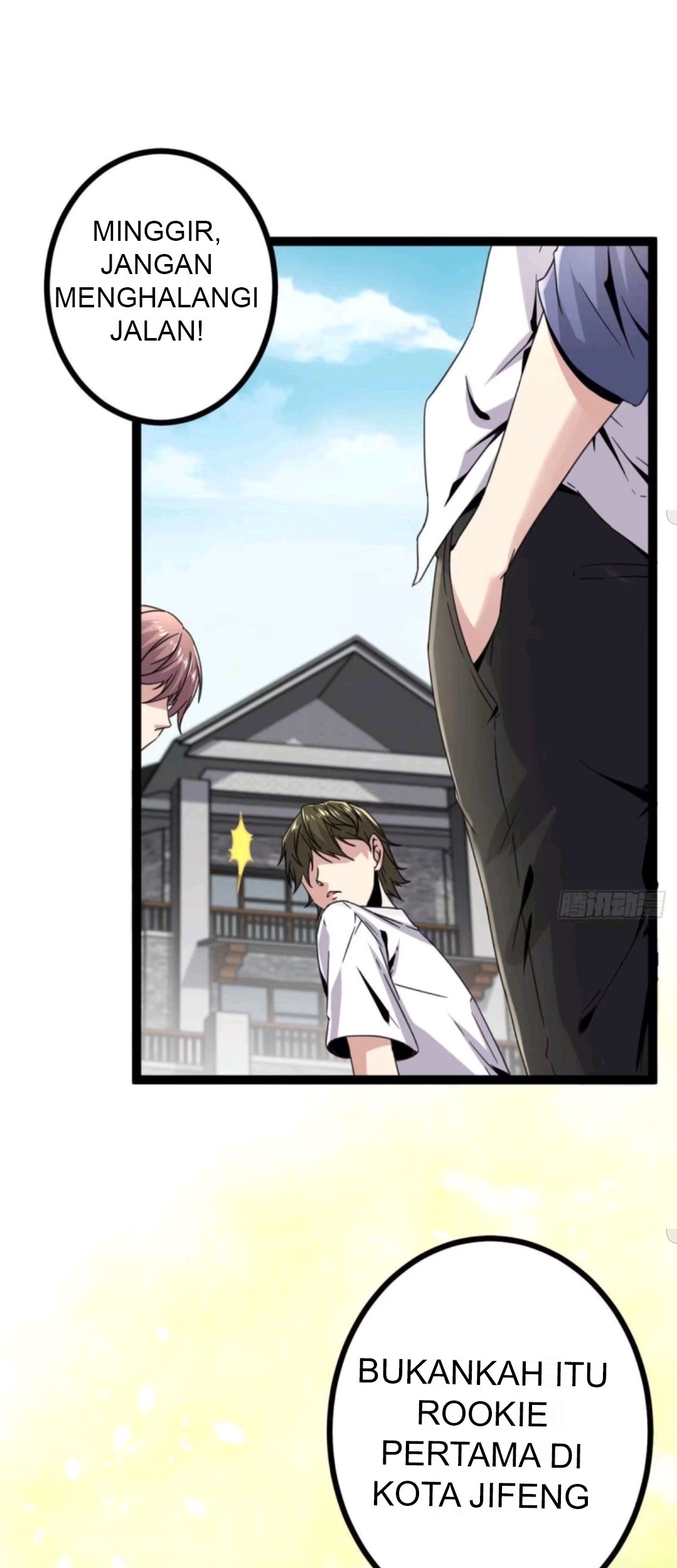 My Shadow Hangs Up Chapter 08 Gambar 10