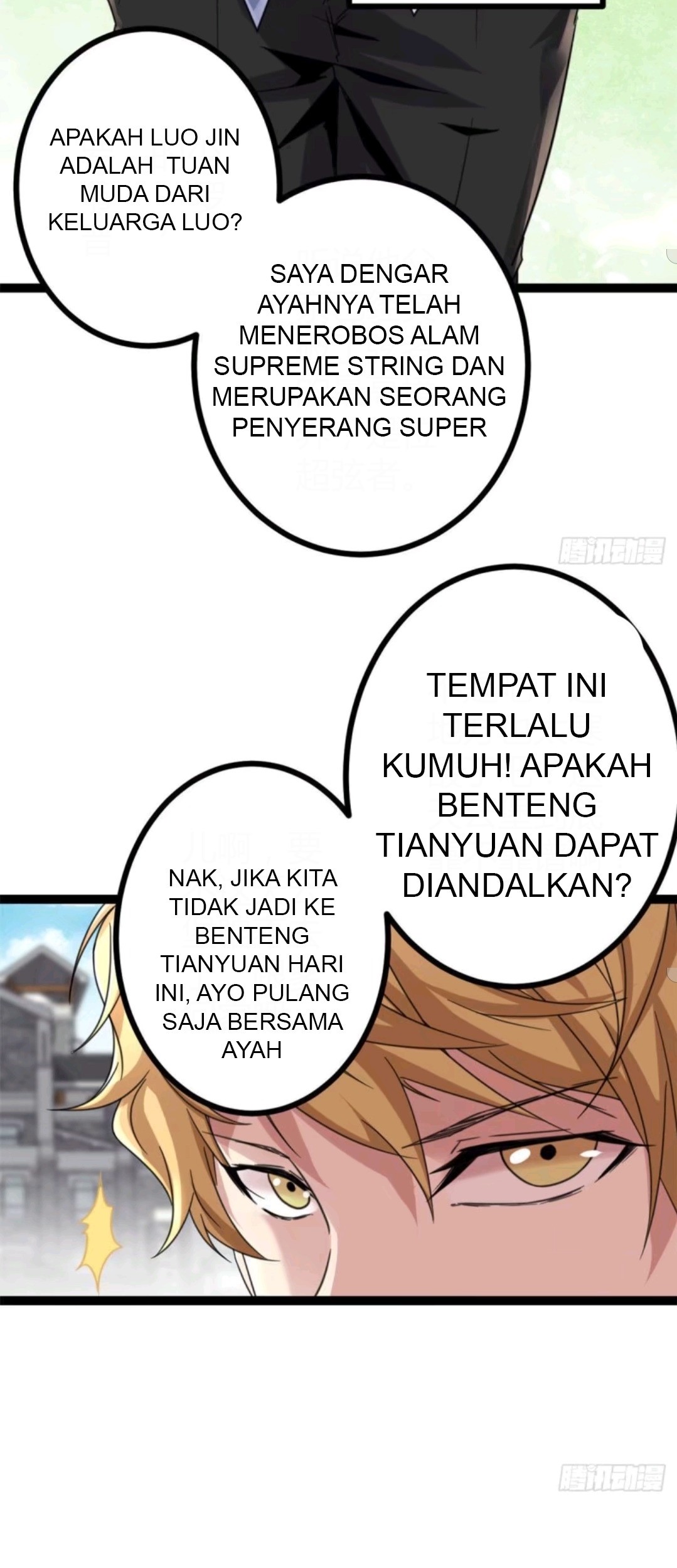 My Shadow Hangs Up Chapter 08 Gambar 12
