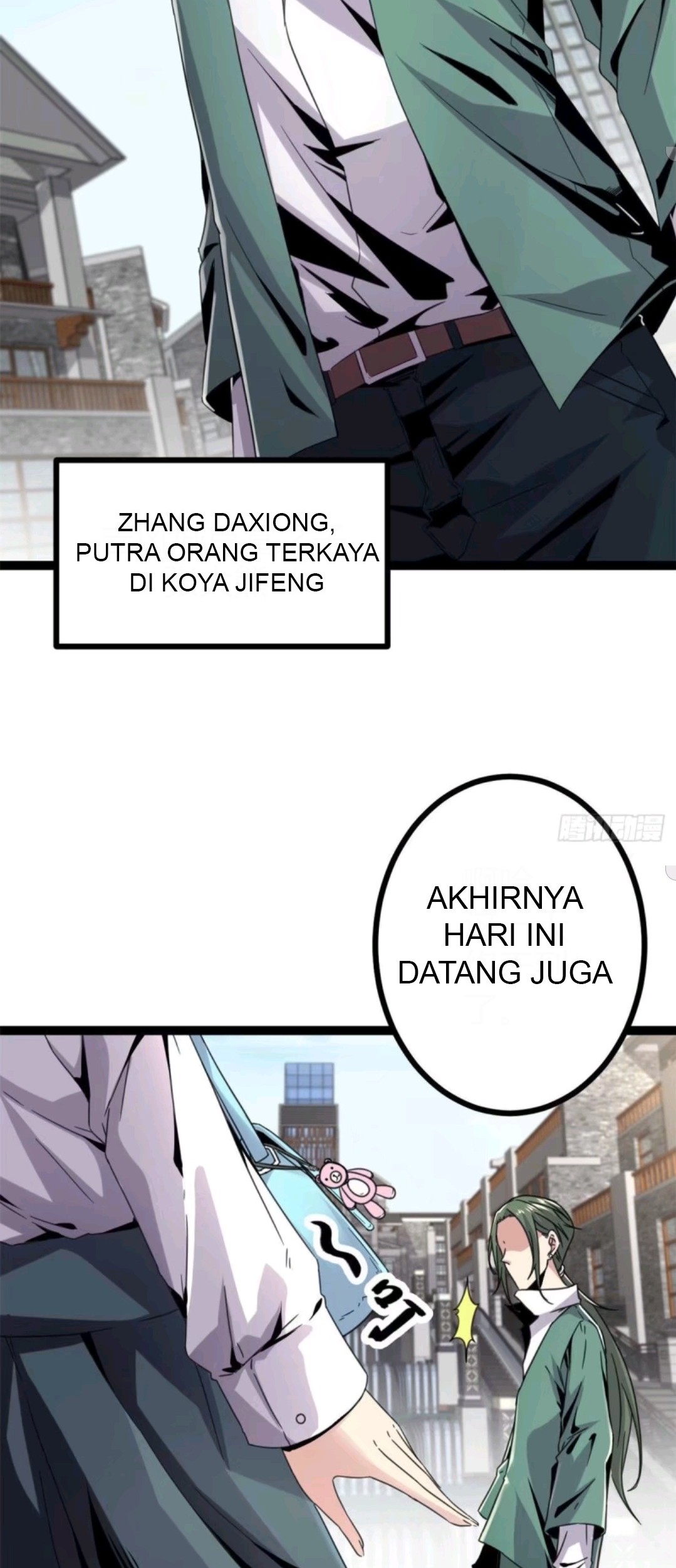 My Shadow Hangs Up Chapter 08 Gambar 15