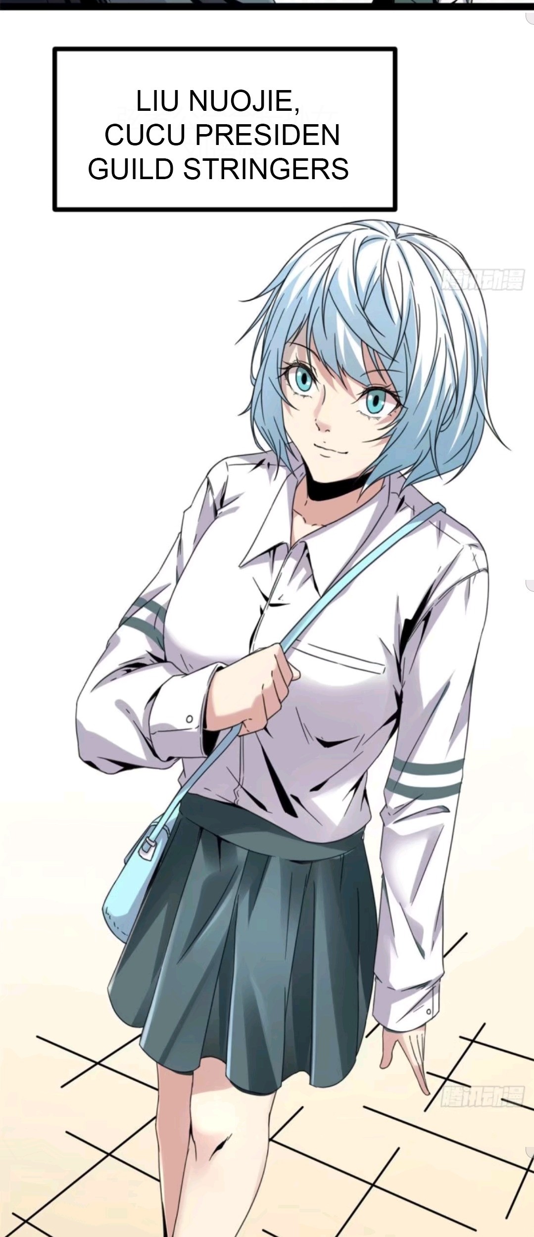 My Shadow Hangs Up Chapter 08 Gambar 16