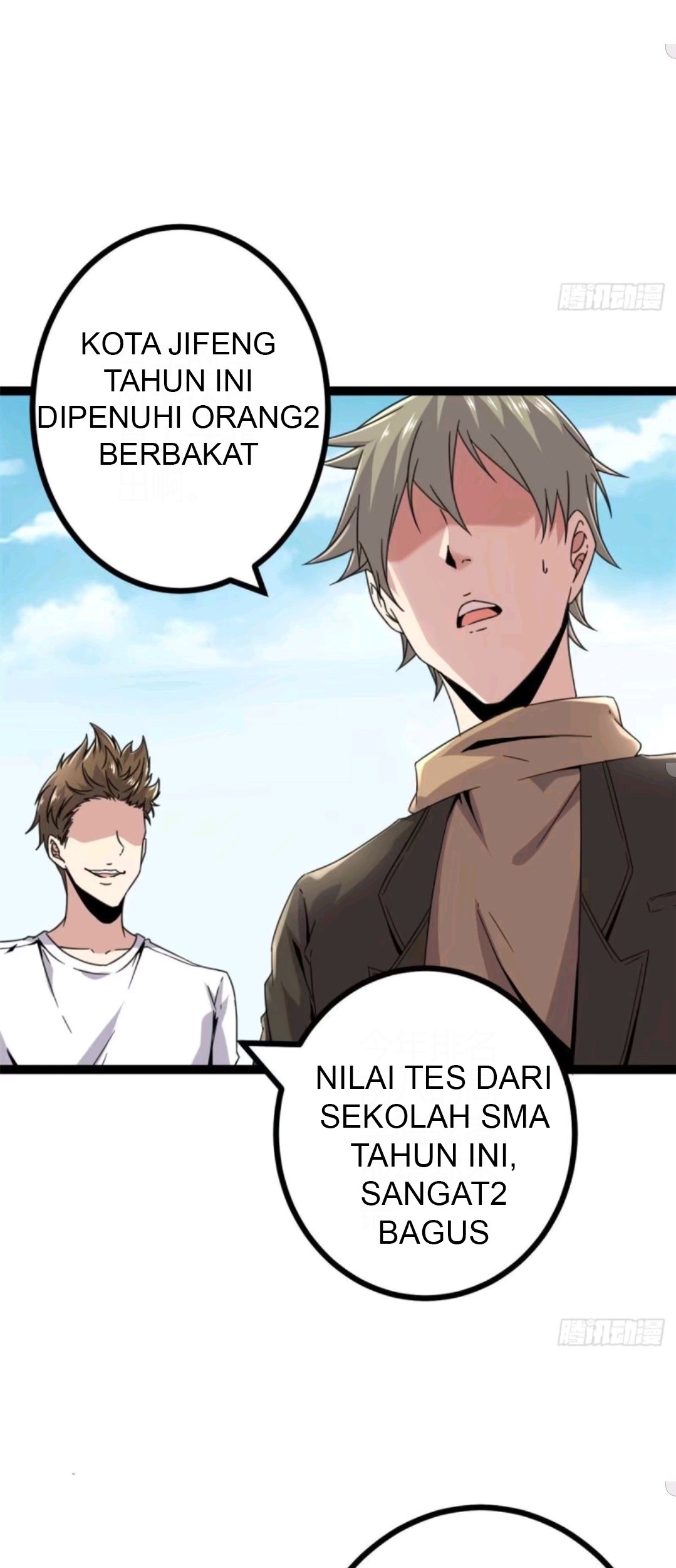 My Shadow Hangs Up Chapter 08 Gambar 18