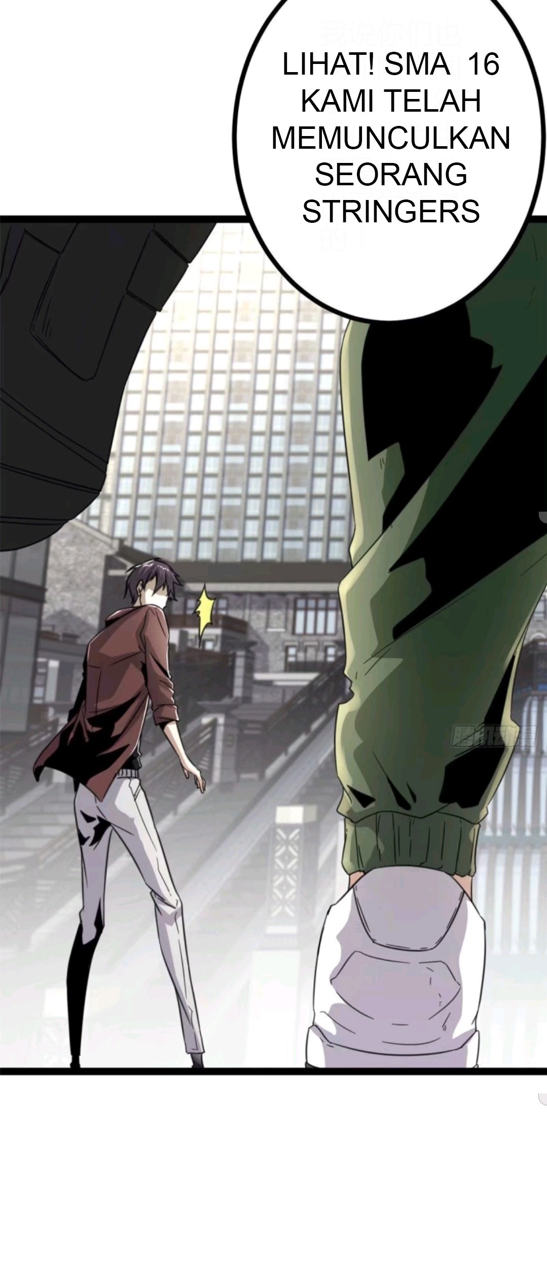 My Shadow Hangs Up Chapter 08 Gambar 19