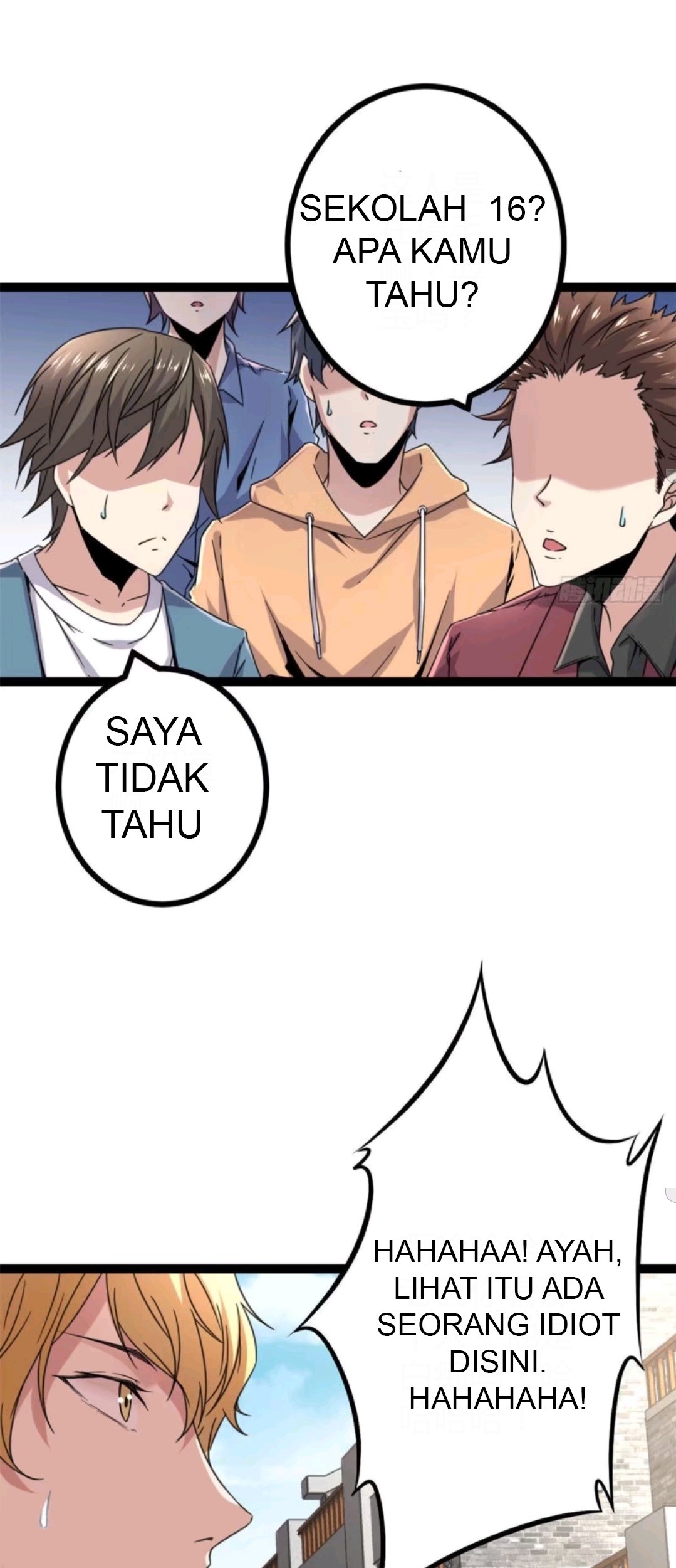 My Shadow Hangs Up Chapter 08 Gambar 22