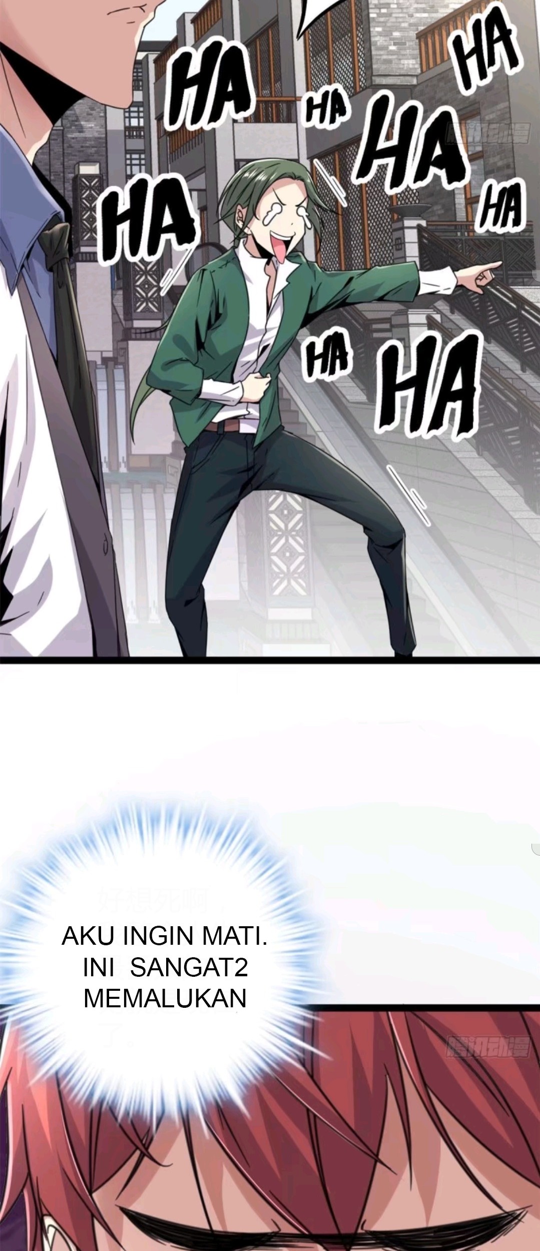 My Shadow Hangs Up Chapter 08 Gambar 23