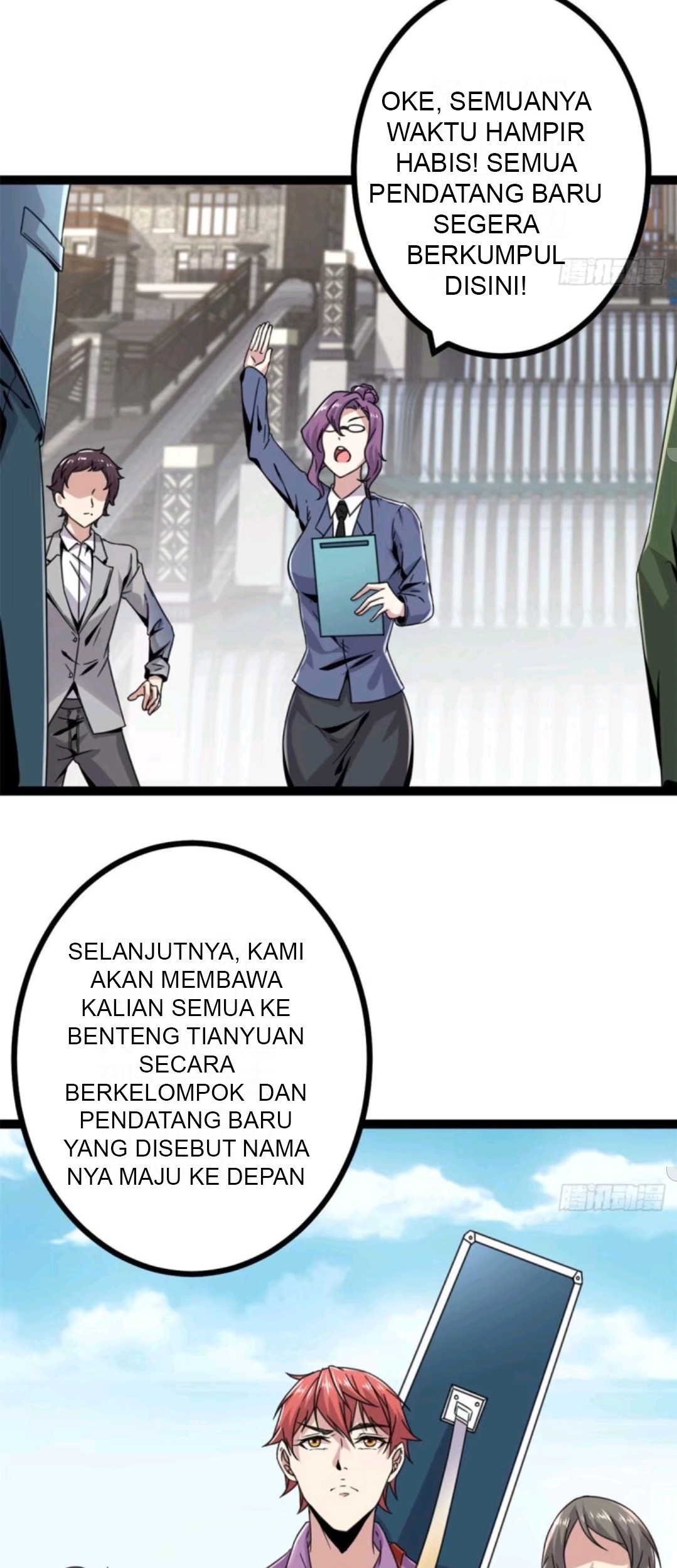 My Shadow Hangs Up Chapter 08 Gambar 28