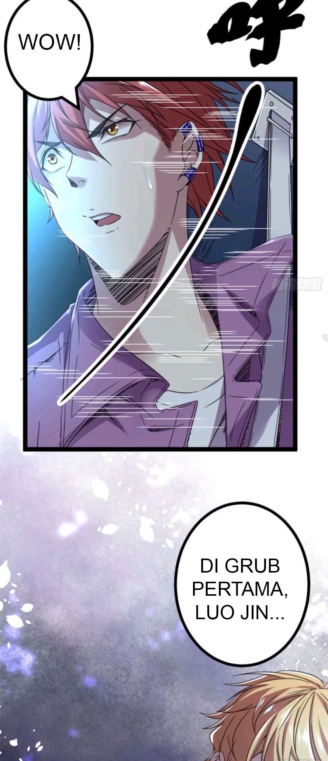 My Shadow Hangs Up Chapter 08 Gambar 32