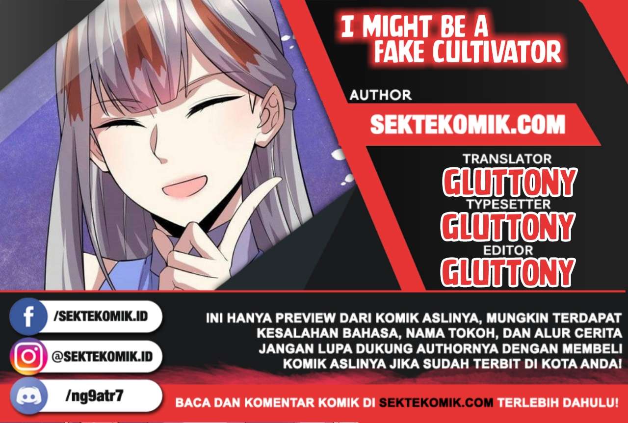 Baca Komik I Might Be A Fake Cultivator Chapter 48 Gambar 1