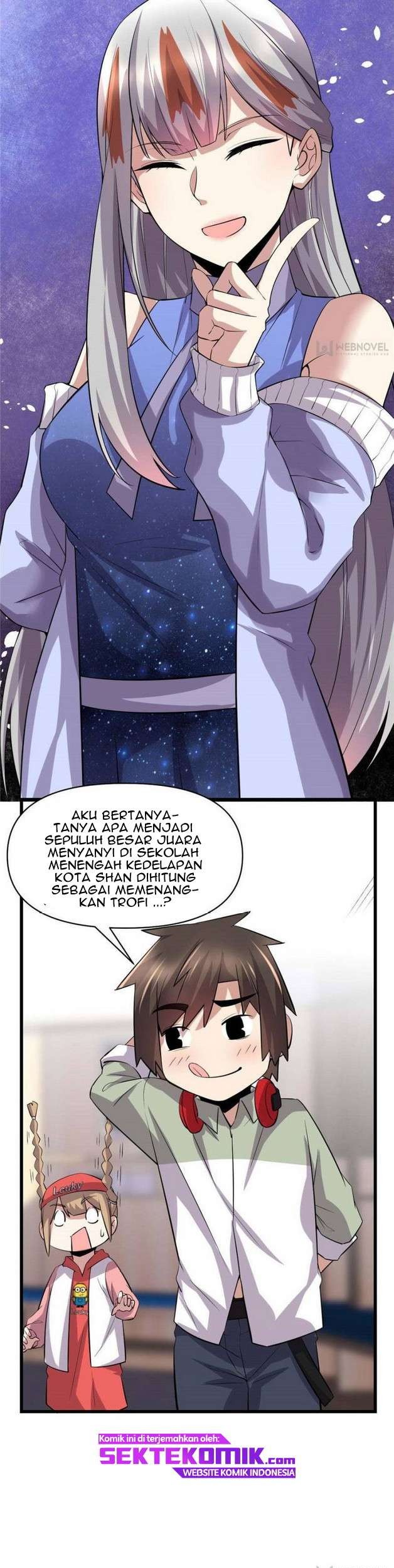 I Might Be A Fake Cultivator Chapter 48 Gambar 20