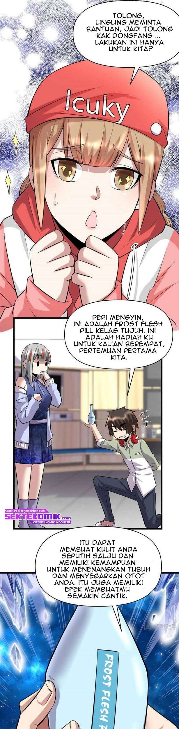 Baca  I Might Be A Fake Cultivator Chapter 48 Gambar 2