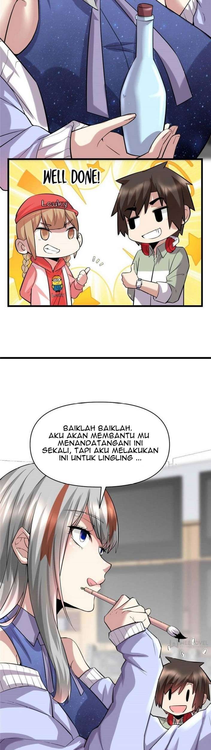 I Might Be A Fake Cultivator Chapter 48 Gambar 4