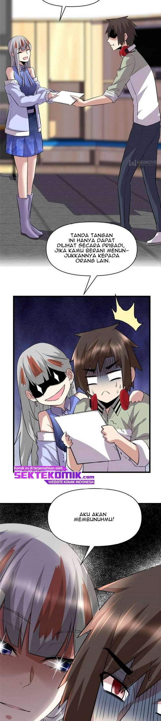 I Might Be A Fake Cultivator Chapter 48 Gambar 10