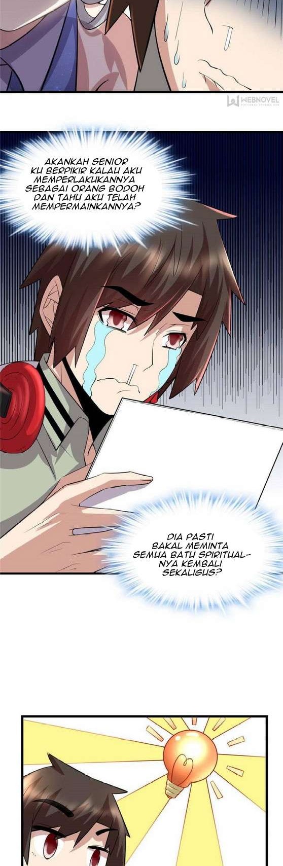 I Might Be A Fake Cultivator Chapter 48 Gambar 11