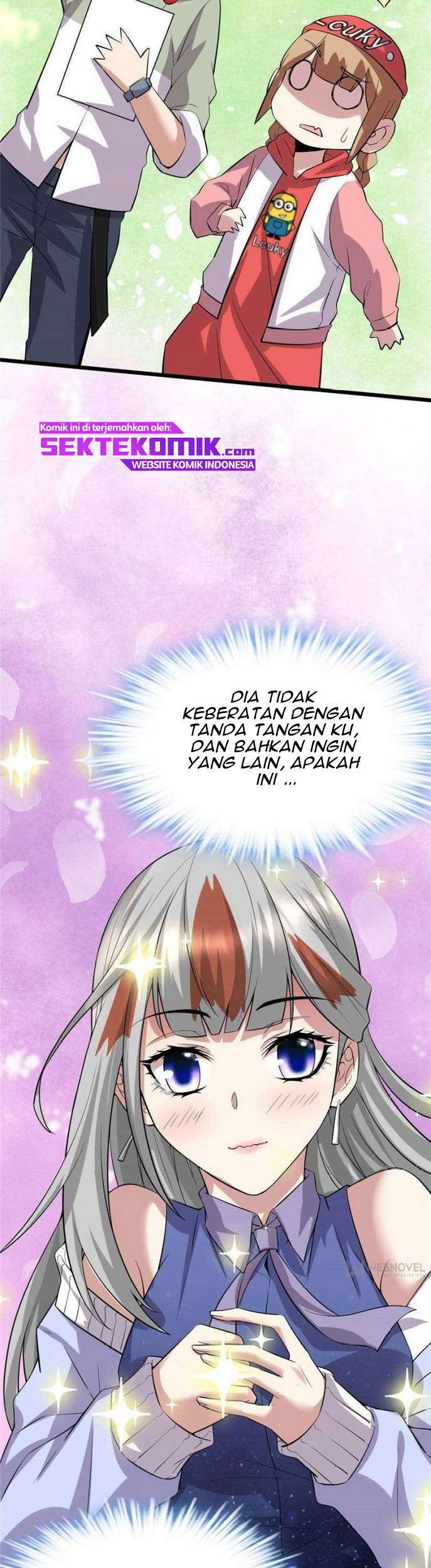 I Might Be A Fake Cultivator Chapter 48 Gambar 14