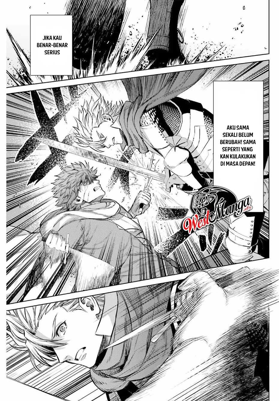 Negawakuba no Konote ni Koufuku o Chapter 12.1 Gambar 9