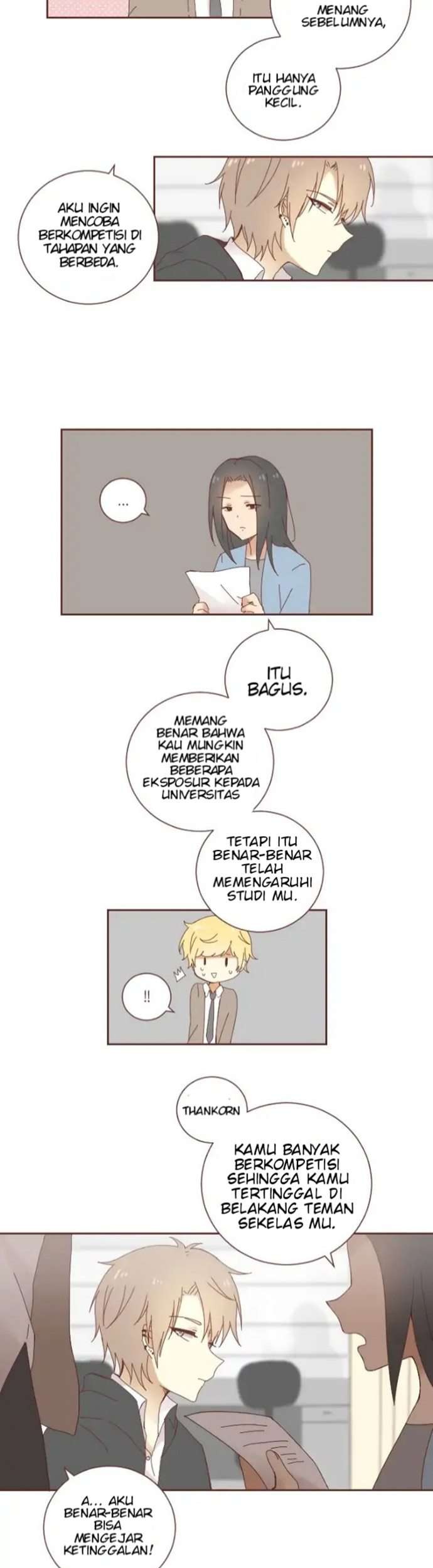 From Nightmare to Love Chapter 19 Gambar 18