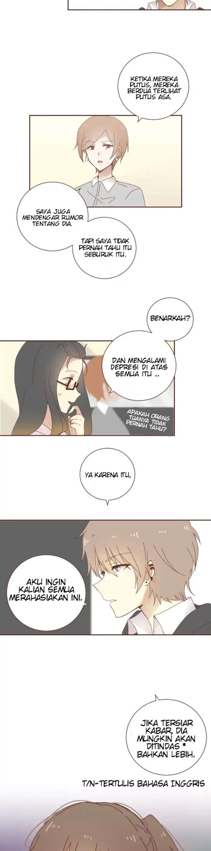 From Nightmare to Love Chapter 19 Gambar 6