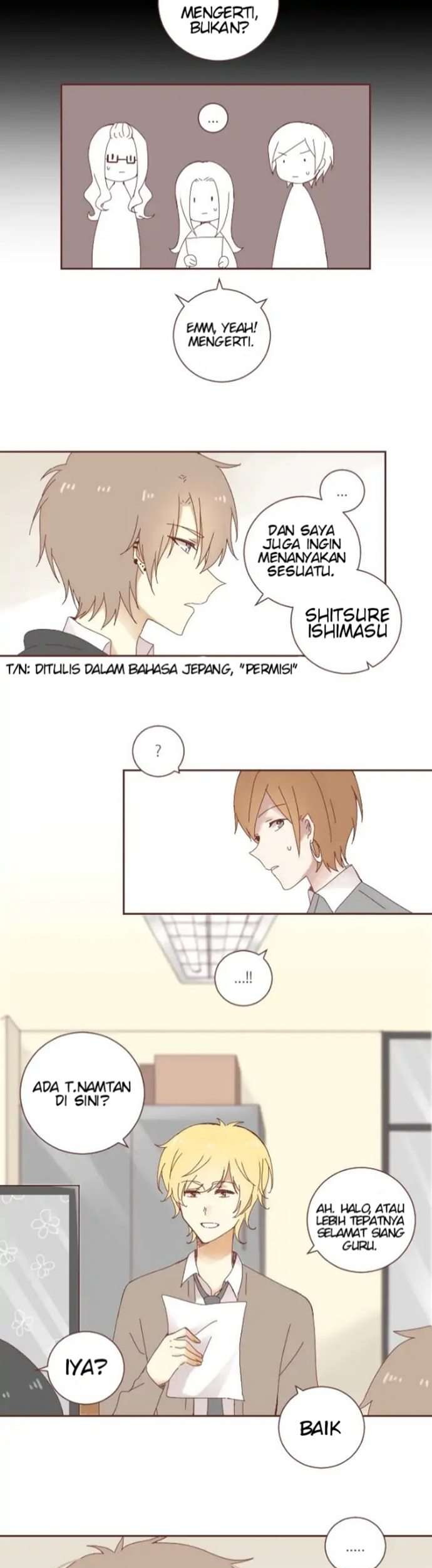 From Nightmare to Love Chapter 19 Gambar 14