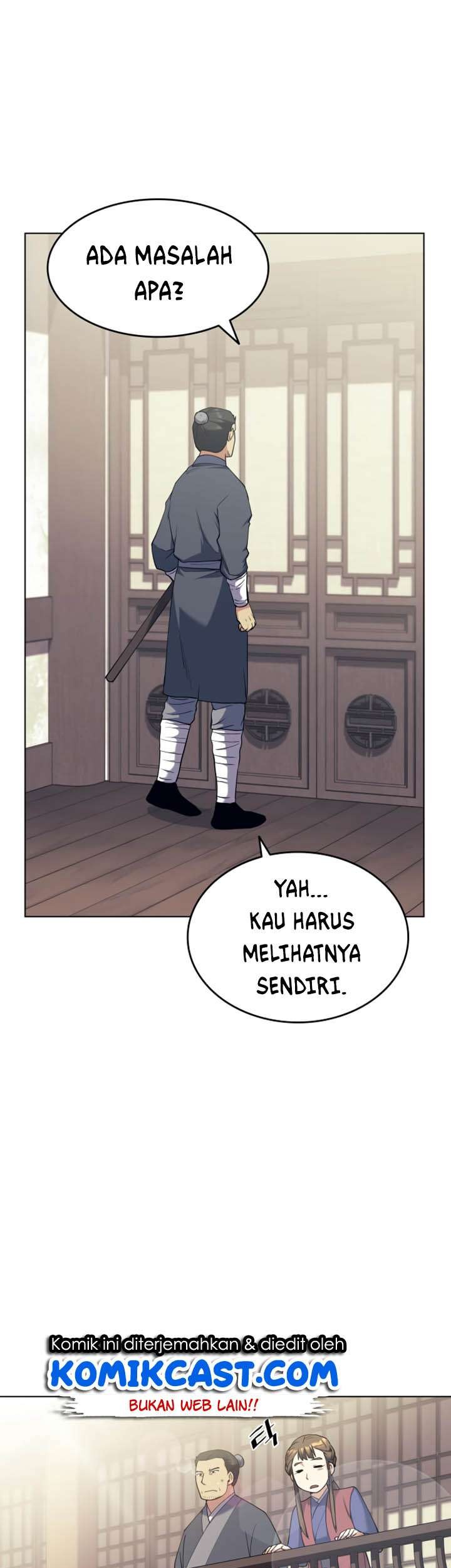 Tale of a Scribe Who Retires to the Countryside Chapter 45 Gambar 50