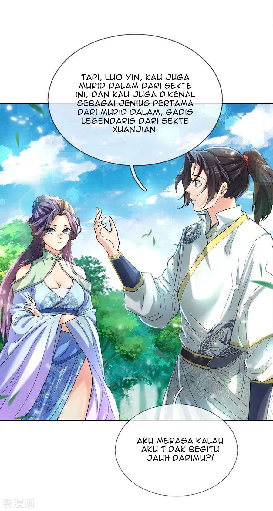 Jiandao Lingtian Chapter 66 Gambar 12
