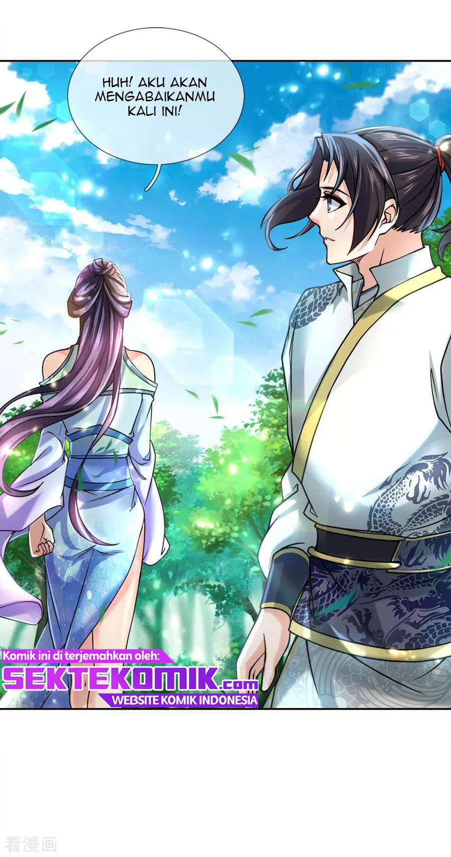 Jiandao Lingtian Chapter 66 Gambar 28