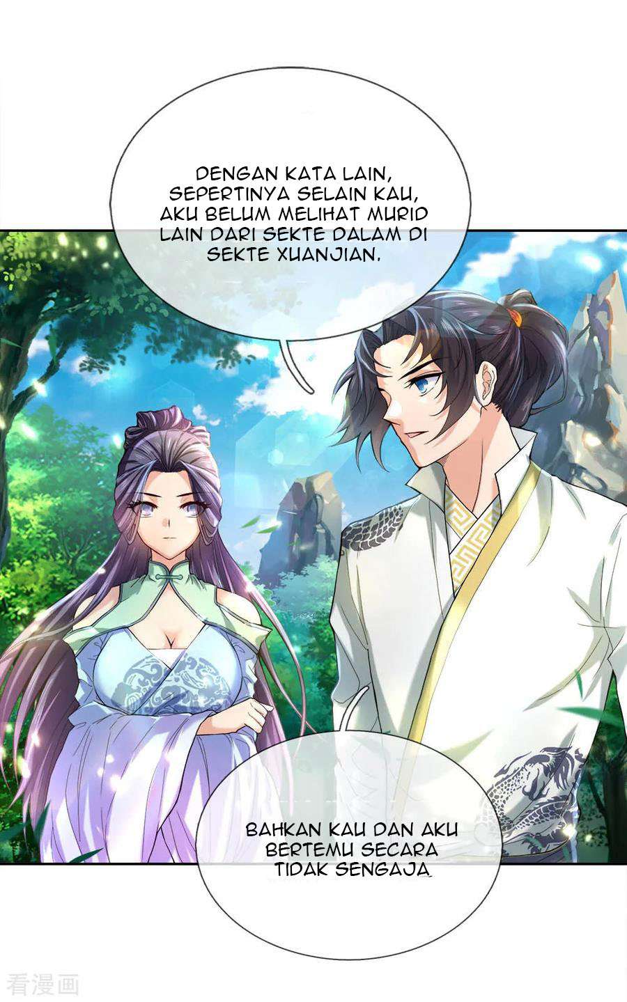 Jiandao Lingtian Chapter 66 Gambar 6