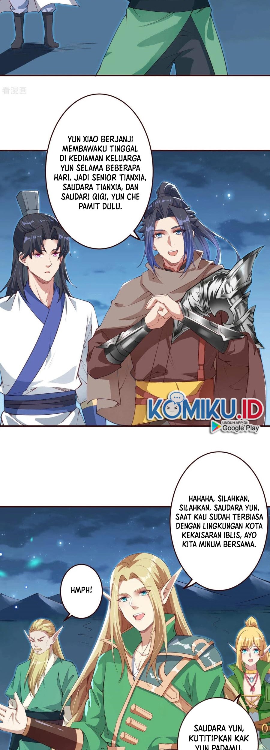 Against the Gods Chapter 320 Gambar 8