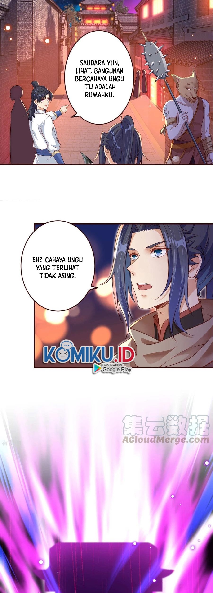 Against the Gods Chapter 320 Gambar 12