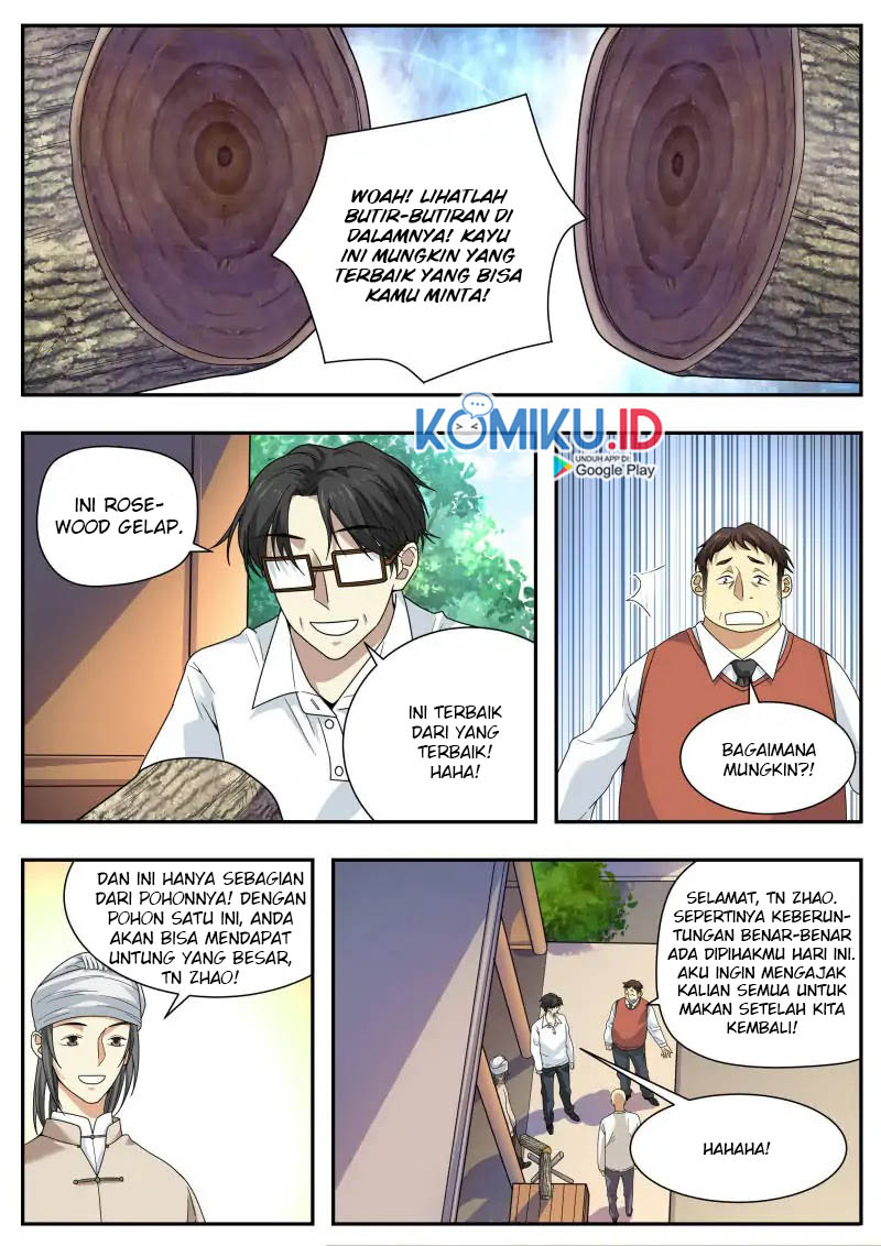 Collecting the Divine Chapter 47 Gambar 13