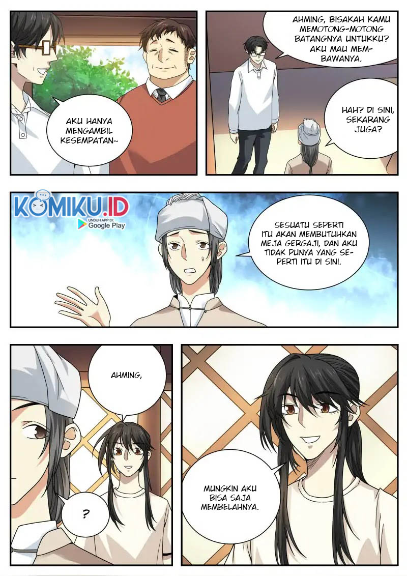 Collecting the Divine Chapter 47 Gambar 14