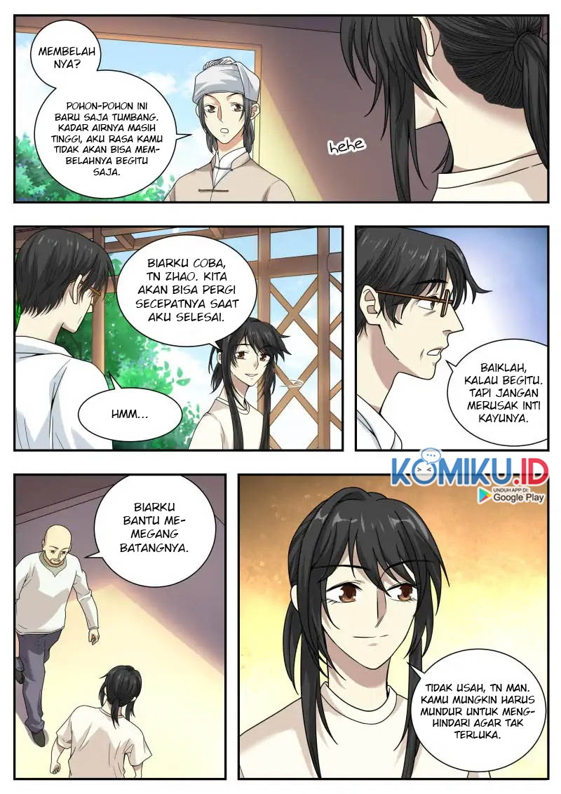 Collecting the Divine Chapter 47 Gambar 15