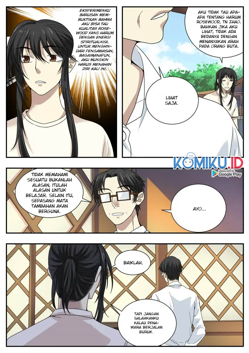 Collecting the Divine Chapter 47 Gambar 6