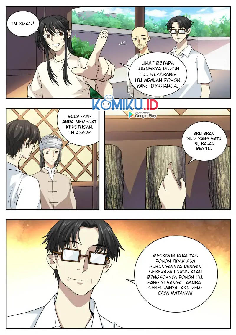 Collecting the Divine Chapter 47 Gambar 8