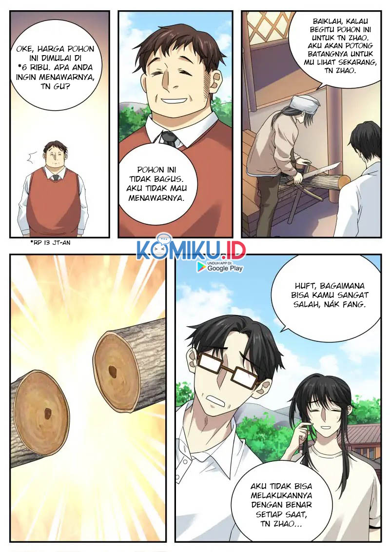 Collecting the Divine Chapter 47 Gambar 9