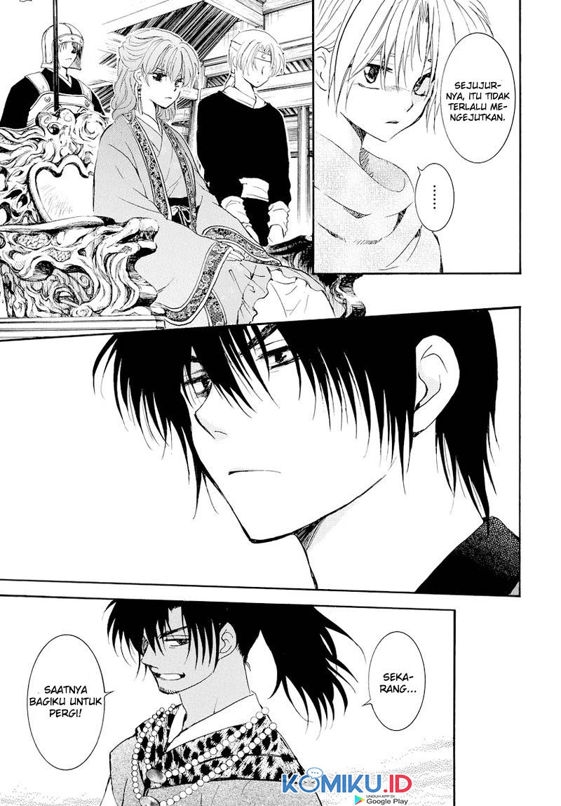 Akatsuki no Yona Chapter 181 Gambar 10