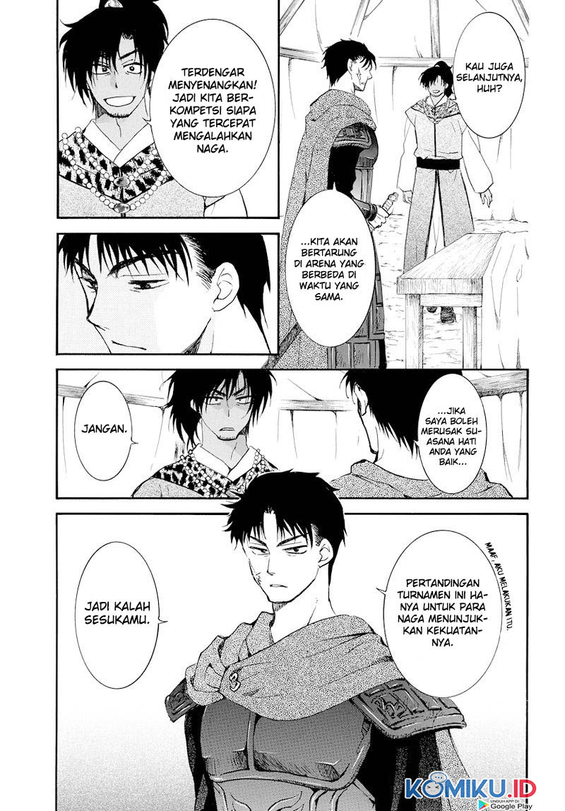 Akatsuki no Yona Chapter 181 Gambar 12