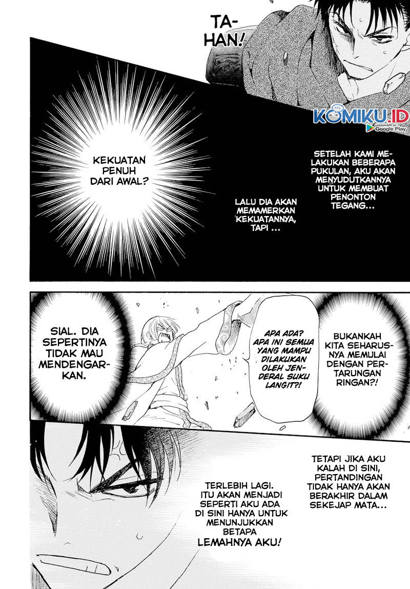 Akatsuki no Yona Chapter 181 Gambar 23