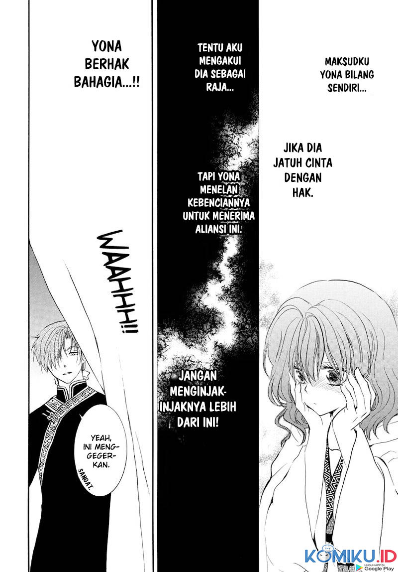 Akatsuki no Yona Chapter 181 Gambar 5