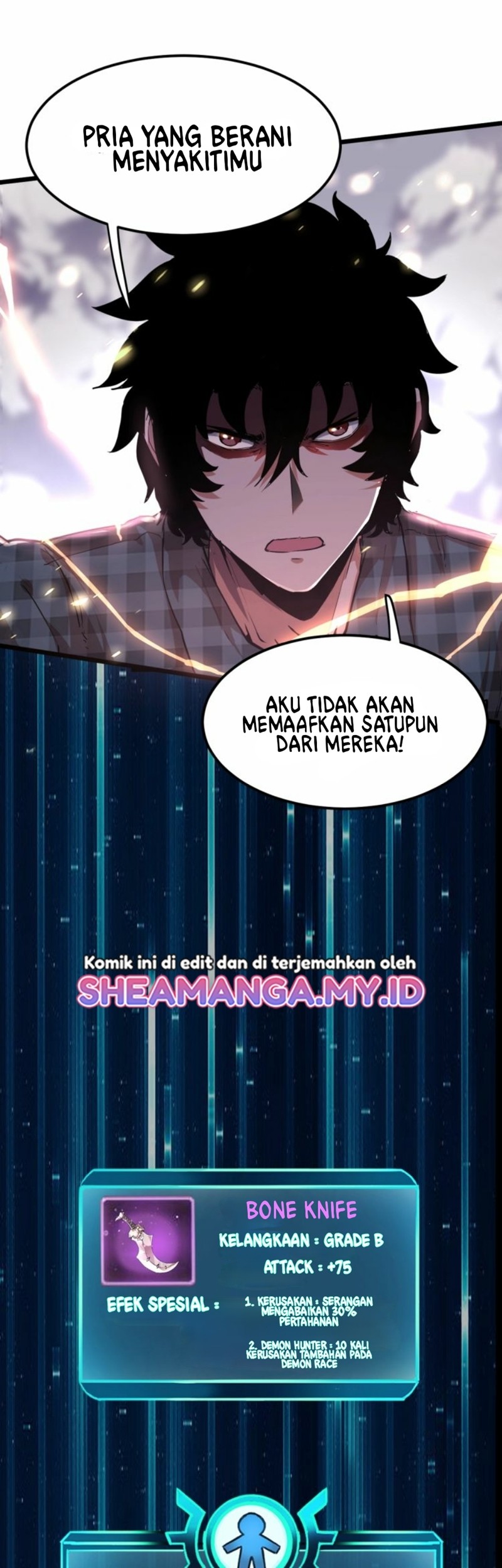 I Rely On BUG To Be The King Chapter 04.2 Gambar 24