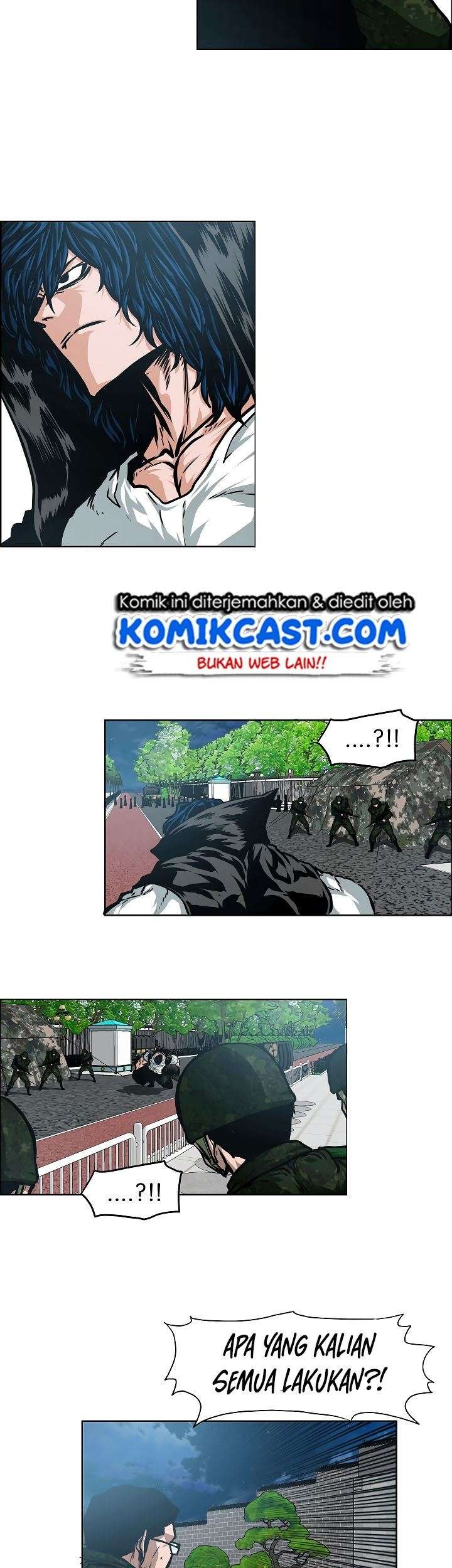 Rooftop Sword Master Chapter 58 Gambar 38