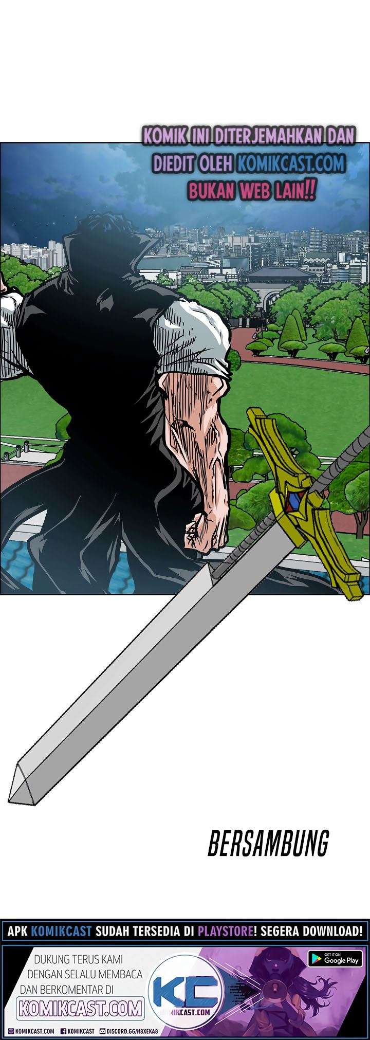 Rooftop Sword Master Chapter 58 Gambar 48