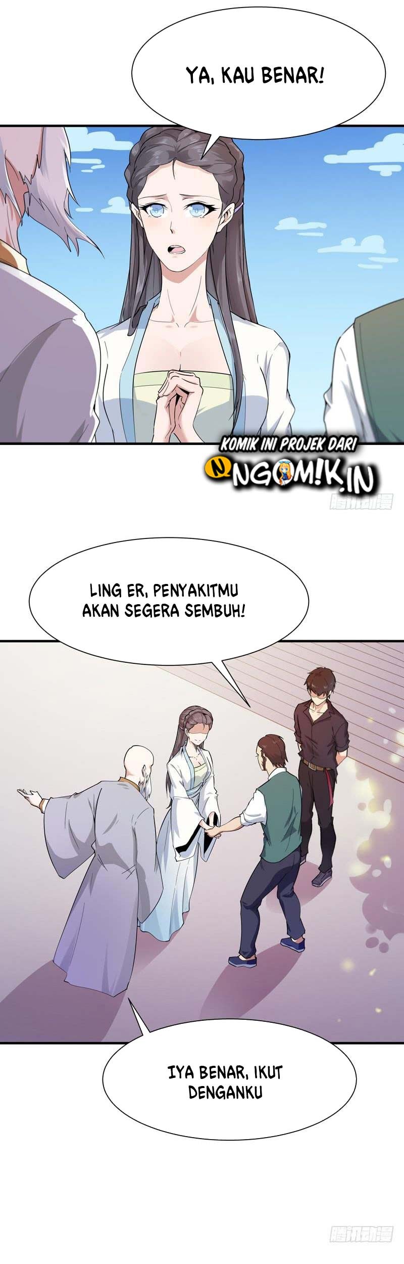 Rebirth City Deity Chapter 91 Gambar 16