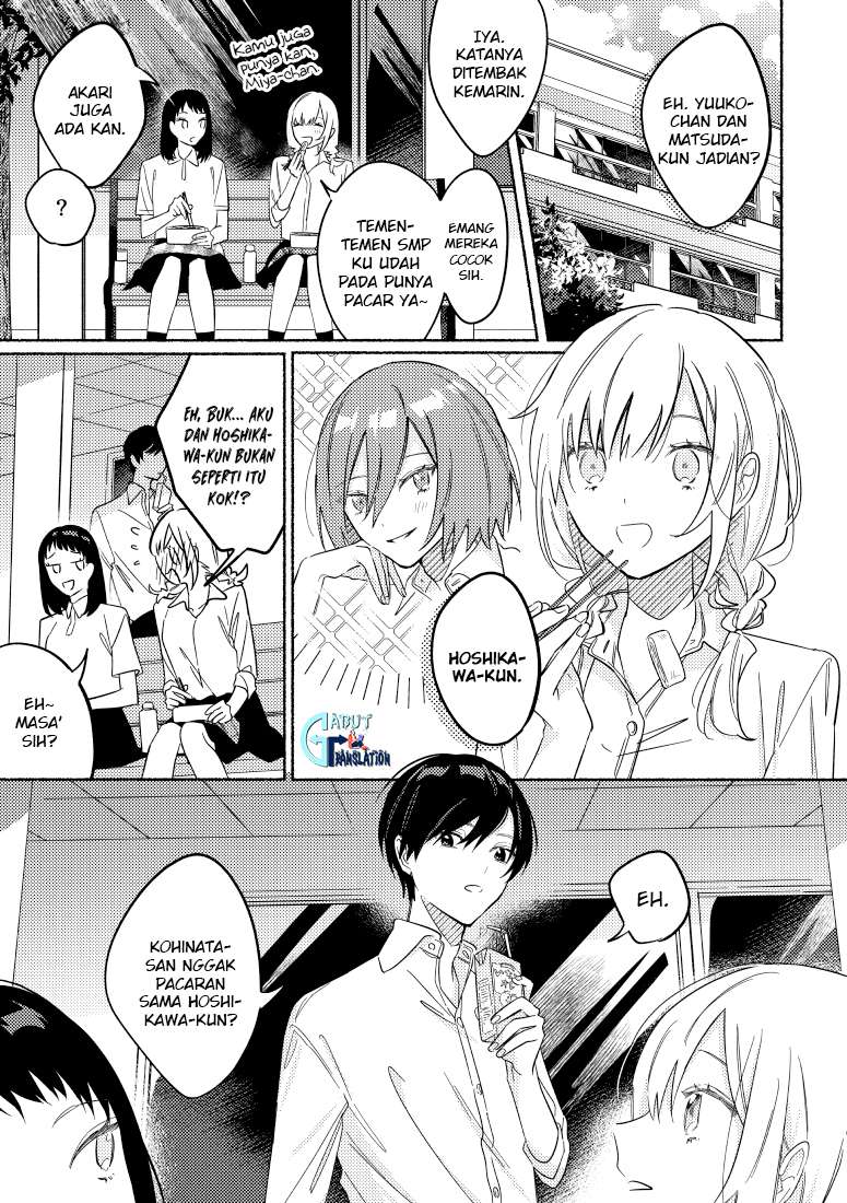 Baca Tonari no Kimi ga Ichiban Kawaii Chapter 16 Gambar 2