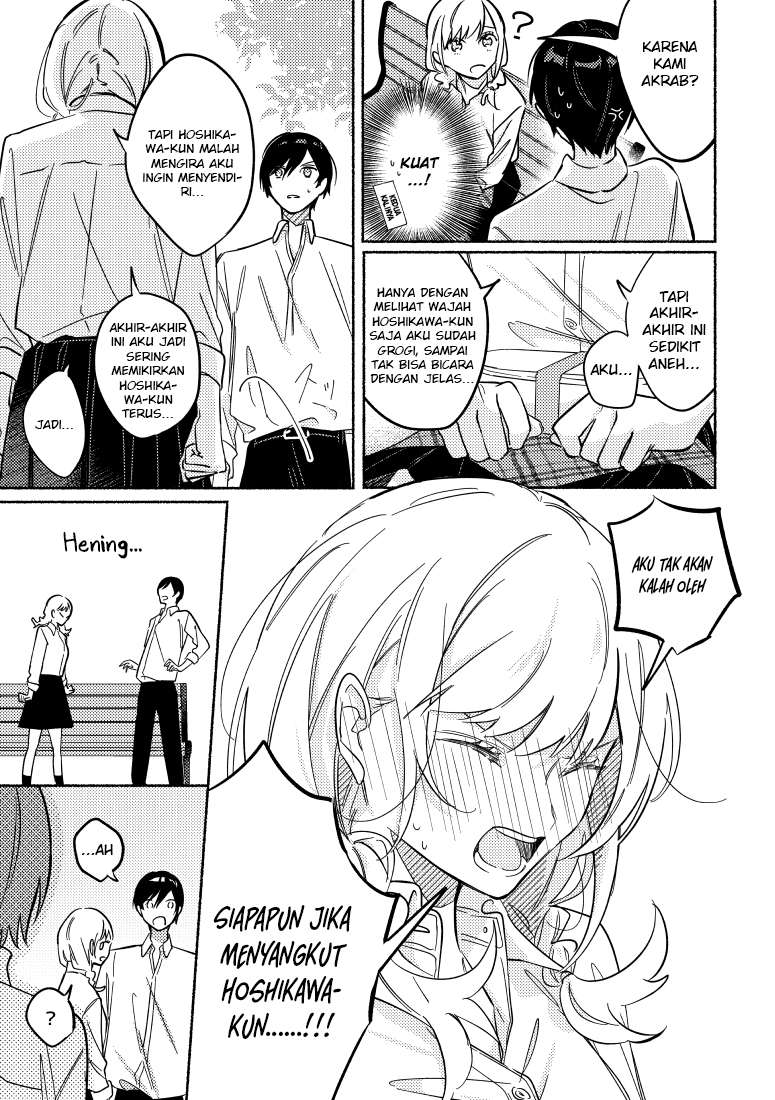 Tonari no Kimi ga Ichiban Kawaii Chapter 17 Gambar 4