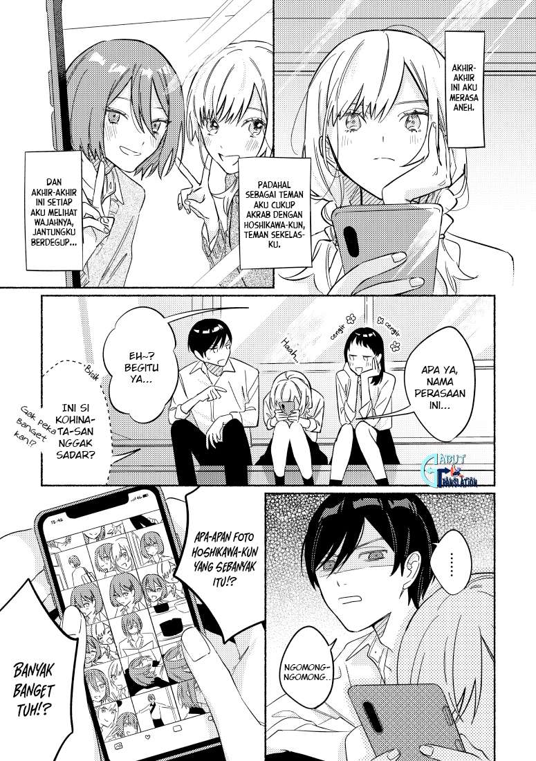 Baca Tonari no Kimi ga Ichiban Kawaii Chapter 19 Gambar 2