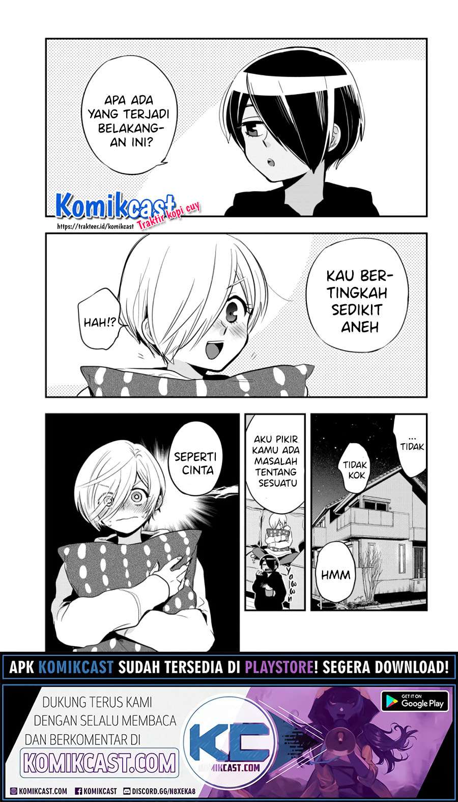 Baca  Giri-Giri Saegiru Katagirisan Chapter 38 Gambar 2