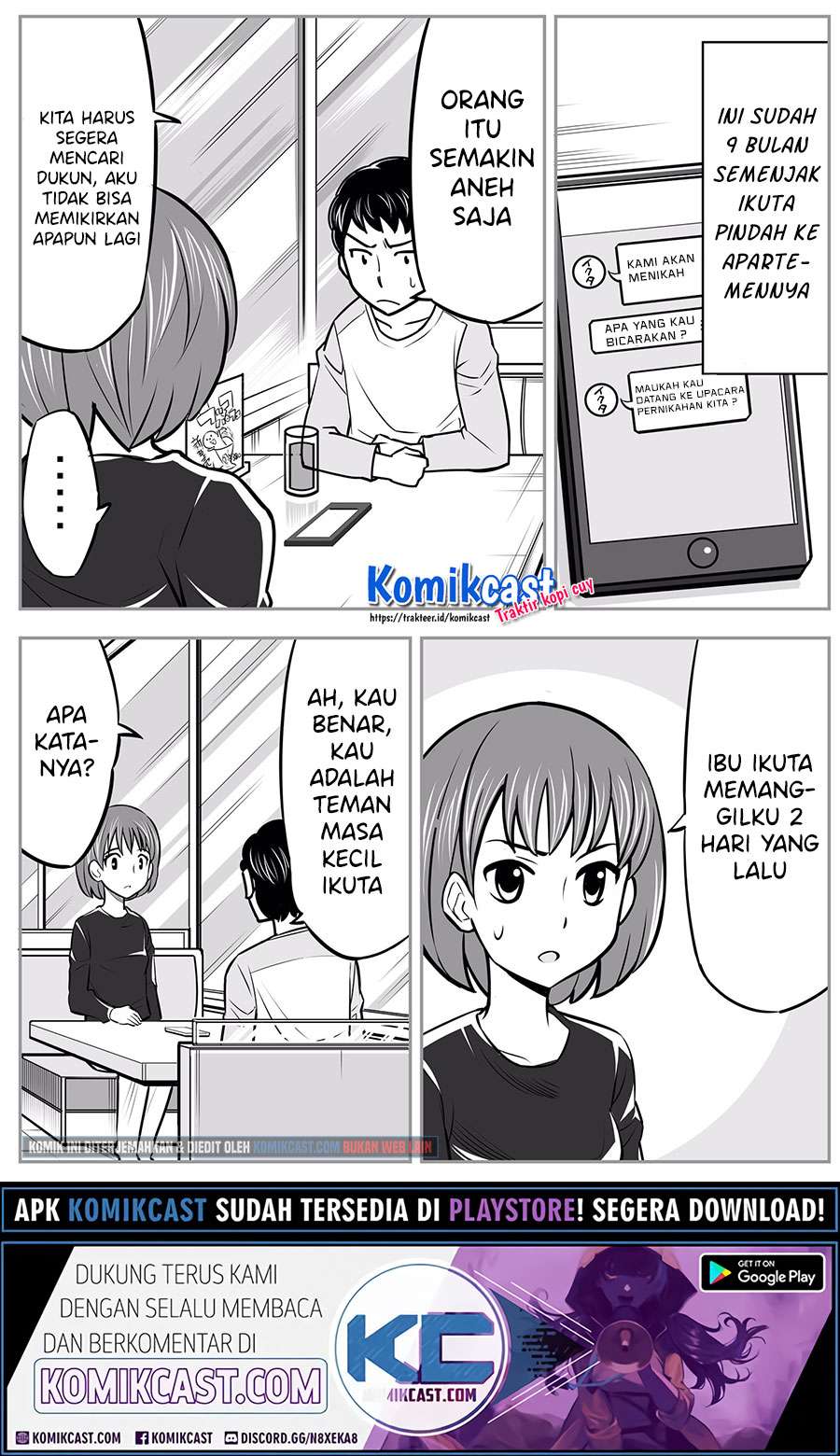 Baca A Story about Living with a Ghost who will Attain Enlightenment in a Year Chapter 11 Gambar 2